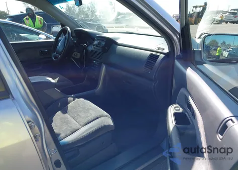 2005 Honda Pilot Ex from USA, damaged, VIN 2HKYF18445H566753